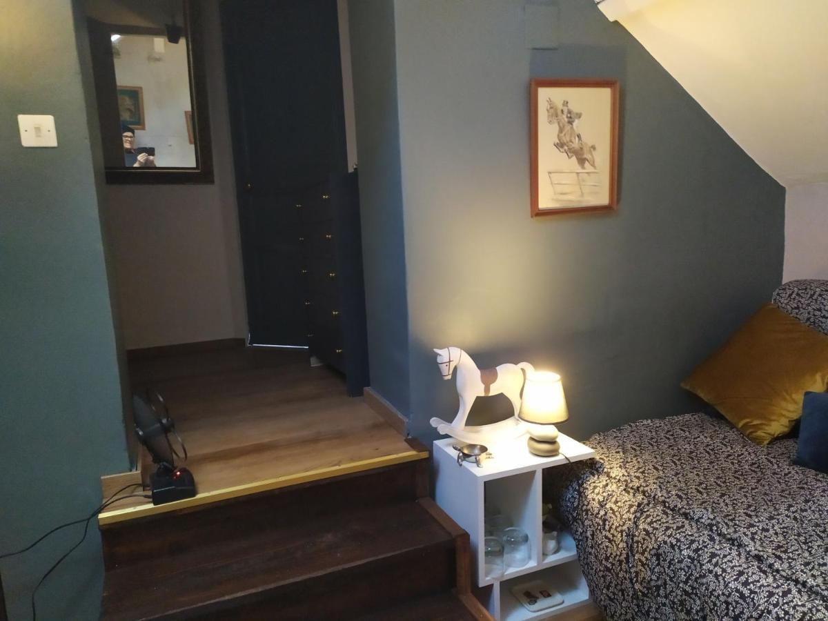 Petit Saint Hubert 1 A 4 Personnes Bed and Breakfast Velles  Εξωτερικό φωτογραφία