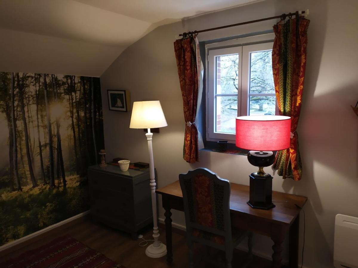 Petit Saint Hubert 1 A 4 Personnes Bed and Breakfast Velles  Εξωτερικό φωτογραφία