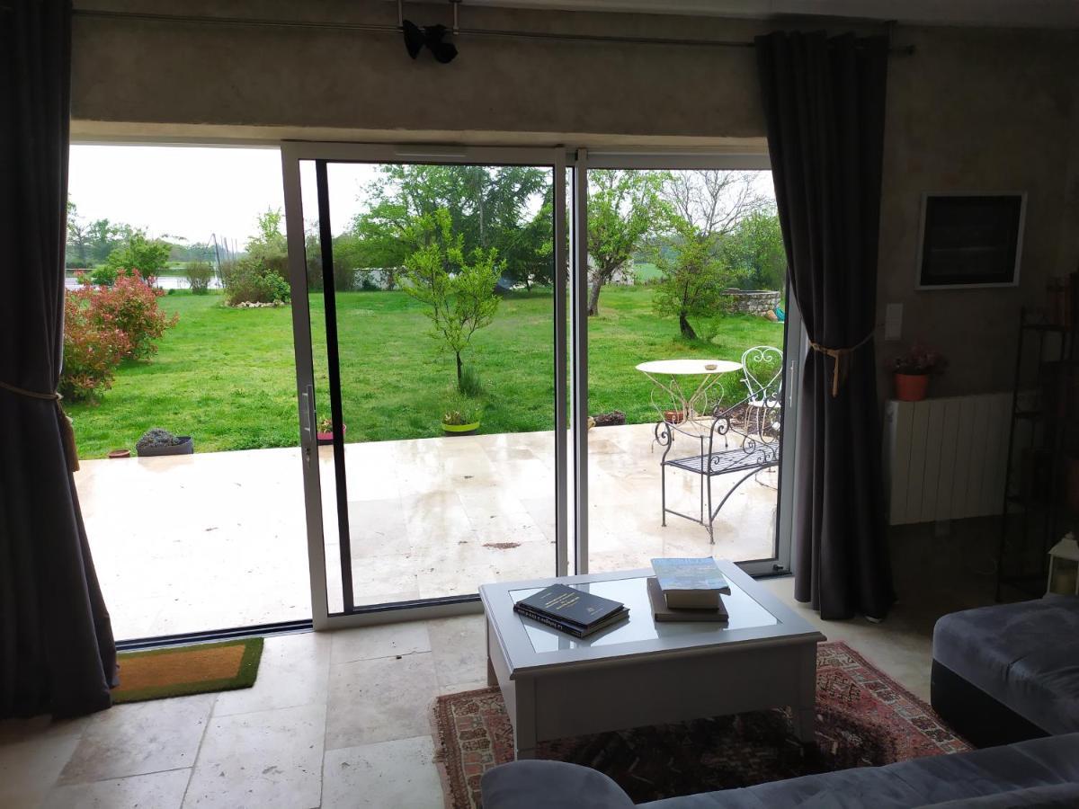 Petit Saint Hubert 1 A 4 Personnes Bed and Breakfast Velles  Εξωτερικό φωτογραφία